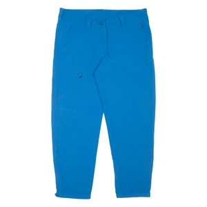 MAIER SPORTS Outdoor Cropped Trousers Blue Regular Tapered Womens W30 L24 - Picture 1 of 6