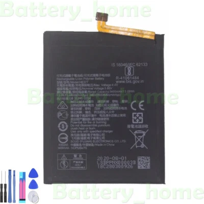 Batería de repuesto para Nokia X71 HE376 HE377 Li-ion 3500mAh Alta calidad NUEVA Foto 1 de 4