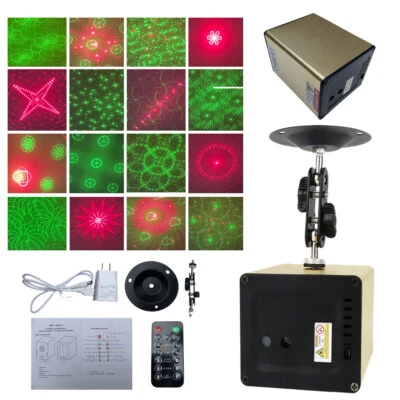 RG Laser DJ Light Stage Sound Activated Light Bluetooth Lighting Disco Party KTV - Image 1 of 4