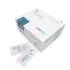 Optilube Sterile Lubricating Jelly Gel Lube Sachets 5g Discreet Postage - Bild 1 von 4