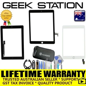 Touch Screen Glass Digitizer Replacement for iPad 2 3 4 Air Mini 1 2 3 w flex ic - Photo 1 sur 11