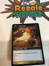 Flash Heal - Azeroth - 78/361 - World of Warcraft  WoW TCG - MP