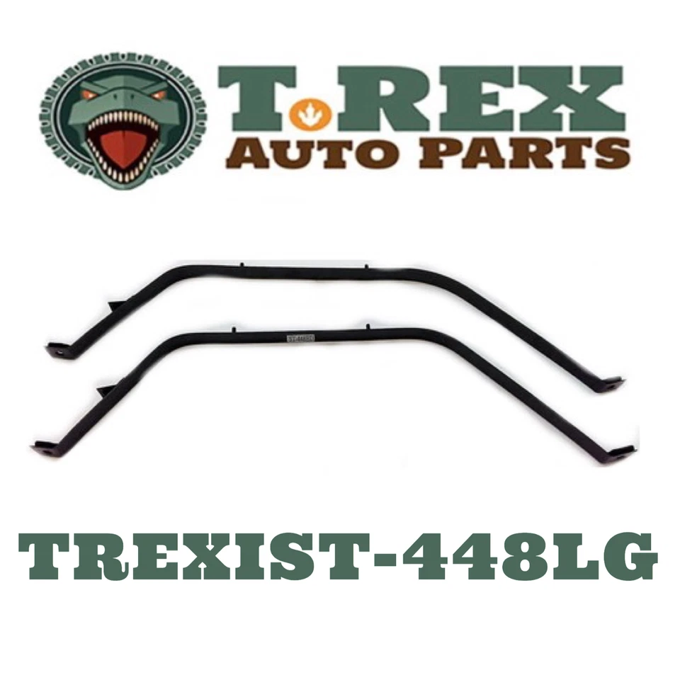 Liland IST448 Fuel Tank Straps for Subaru Forester (04-08) / Impreza (06-07) — 第 1/1 张图片