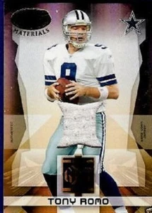 CAMISETA DE JUEGO DE EQUIPO TONY ROMO 2008 CERTIFICADA LEAF #250 - Imagen 1 de 1