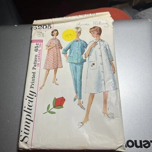 Simplicity Vintage Sewing Pattern 5205 - Misses' Loungewear - Size 12 - Picture 1 of 3