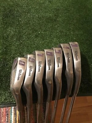 Wilson ProStaff Jumbo Irons Set 3-9 Standard Steel Shafts - Image 1 of 4