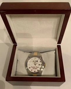 BNSF Powder River Divison 2011 Selco Uhr gebraucht BNSF Watch - Bild 1 von 12