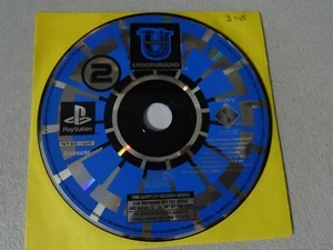 Playstation Underground # 2 Playstation One PS1 PSX Game Disc Only Free Ship - Picture 1 of 1