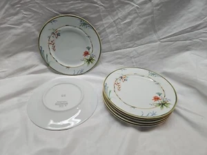 7 Philippe Deshoulieres Sabine Chenneviere Dessert Plates - Picture 1 of 7