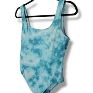 Large Pink One Piece Swimsuit Womens NWT Summer Beachwear Resortwear Spring - Picture 1 of 9