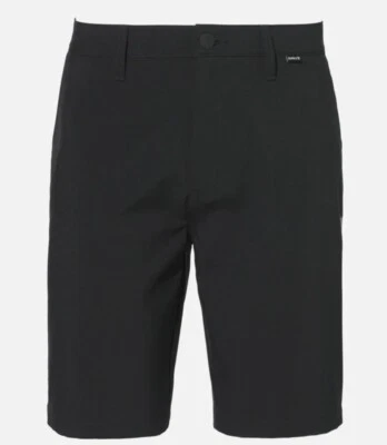 Hurley Boys 16 Regular Black Exist Hybrid Walkshorts NEW! - Image 1 of 4