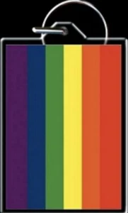 Portachiavi bandiera orgoglio LGBTQ - Foto 1 di 2