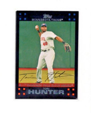 2007 Topps #307 - Torii Hunter Gold Glove - Minnesota Twins