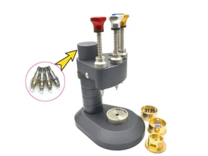 4 Pin Watch Hand Presser Watch Needle Pressing Fitting Tool & 3 Movement Holder - Picture 1 of 5