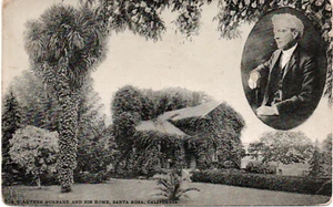 prs 77 LUTHER BURBANK (1849-1926) Botanico orticultore statunitense  - VG - FP - Foto 1 di 2