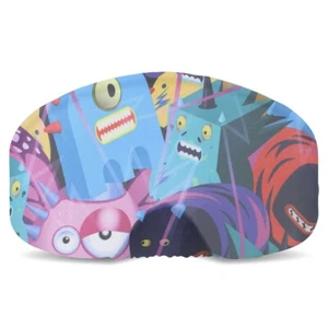 Cubierta de gafas BlackStrap para proteger gafas de snowboard lentes monstruo discoteca nueva - Imagen 1 de 1