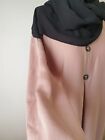 Womens Ladies Stonish Beige Dress | Gold Button Detail | Side Pockets | Size 52