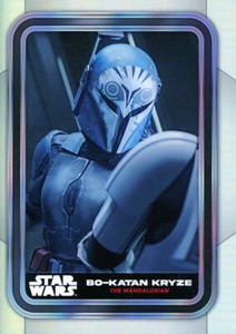 2023 TOPPS STAR WARS FLAGSHIP RAINBOW FOIL PARALLEL BASE CARD (YOU PICK)