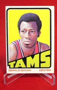 Gerald Govan Topps ABA Card 1972-73 #238 Near Mint 