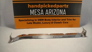 1969 CHRYSLER IMPERIAL LH CHROME TAIL LIGHT BEZEL - Picture 1 of 10