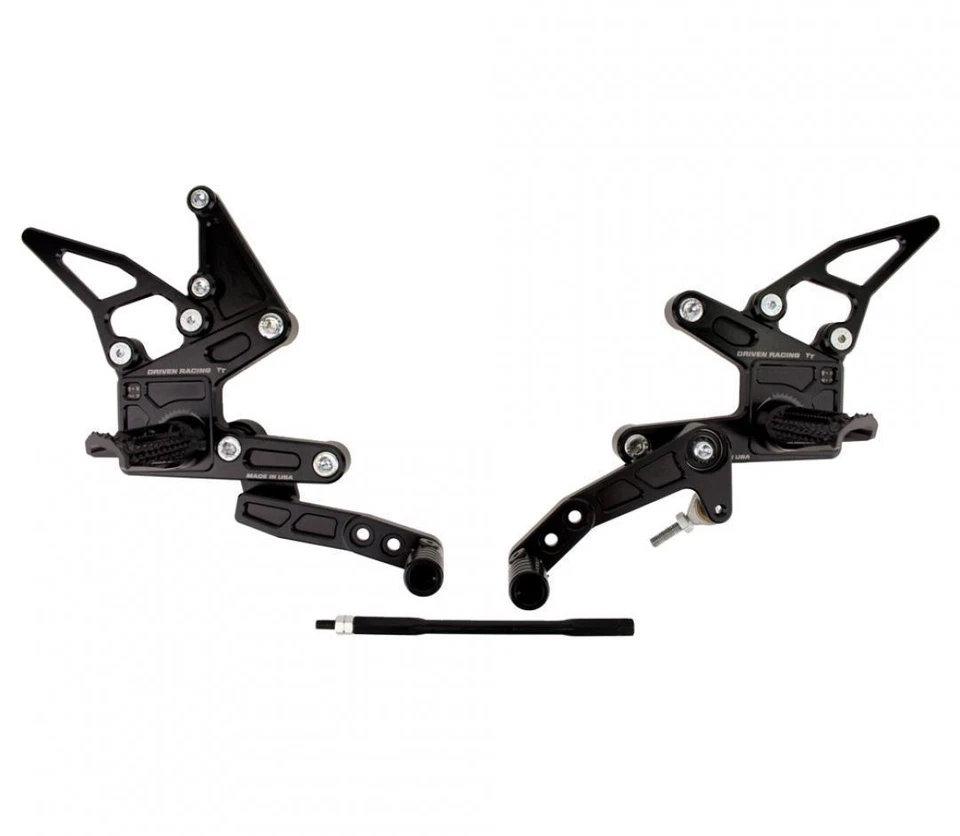 Suzuki Hayabusa GSXR1300R 1999-2020 conducido TT billet trasero ajustable negro Foto 1 de 1