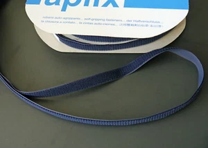 Klettband 20 mm nachtblau (Haken- und Flauschband) 5 Meter - Restpostenpreis - Bild 1 von 2