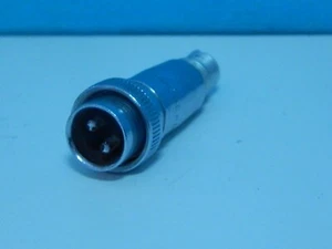 Vintage 2 pin Amphenol 80MC2M Microphone Connector Heathkit Johnson - Zdjęcie 1 z 3