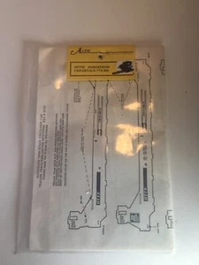 A-Line Decals HO Scale #27702 Gunderson Car Decals TTX/BN - Picture 1 of 3