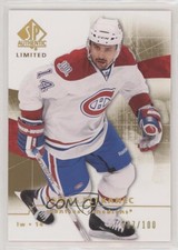2008-09 SP Authentic Limited /100 Tomas Plekanec #70