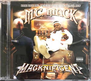 M.C. MACK - Macknificent (Factory Sealed CD, 2003) Official Listing Memphis Rap - Picture 1 of 4