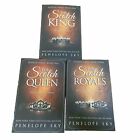 The Scotch King,Queen & Royals By Penelope Sky( Book1,2 & 3) Paperback