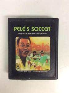 Pele's Soccer (Atari 2600, 1986) Authentic Cartridge Only - Picture 1 of 4