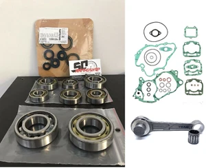 SKF overhaul kit engine piston rod Nrteam + bearing SKF + Athena Rotax 122 - Picture 1 of 1
