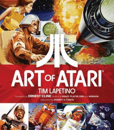 Art of Atari by Ernest Cline, Robert V. Conte and Tim Lapetino (2016, Hardcover)