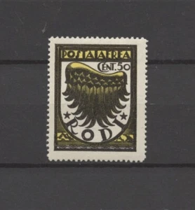 Nr: 123424 - RODI (ITALIEN & GEBIET) - LUFTPOST - EINE ALTE 50 C BRIEFMARKE - MH!! - Bild 1 von 1