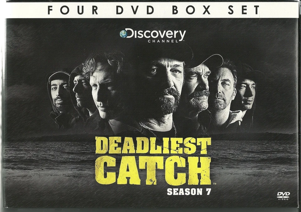 Deadliest Catch - Complete Series 7 (Seven) - 4 DVD BOXSET - BRAND NEW SEALED - Image 1 of 1