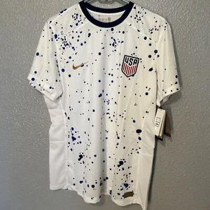 Nike X USA National Soccer Team 23/24 Trikot - Damen XL Neu mit Etikett DR5578-100 - Bild 1 von 14
