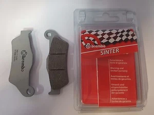PASTIGLIE FRENO ANTERIORI SINTERIZZATE BREMBO 07BB04SX HUSQVARNA TE 410 1998 - Foto 1 di 1