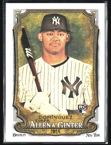 2024 Topps Allen & Ginter - Jasson Dominguez #31 (RC) - Picture 1 of 2