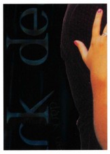 Buffy the Vampire Slayer Season 2. Dark Destiny Puzzle Card #d4. Inkworks 1999