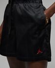 Short femme Nike AIR JORDAN Heritage neuf avec étiquettes noir TAILLE : XL