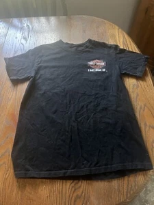 Camisa Harley Davidson B-3 Talla Mediana Huntington West Virginia - Imagen 1 de 5