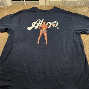 AKOO Men's Sexy Babe Girl Dancer Graphic Short Sleeve Tee XL - Picture 1 of 5