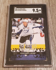 Steven Stamkos 2008-09 Upper Deck Young Guns Rookie SGC 9.5