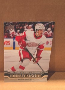2023-24 Upper Deck Series 1 Marco Kasper Debut Dates #DD-24