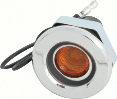 Luz marcadora ámbar frontal OER para Dodge Dart 1968 y cargador Foto 1 de 2