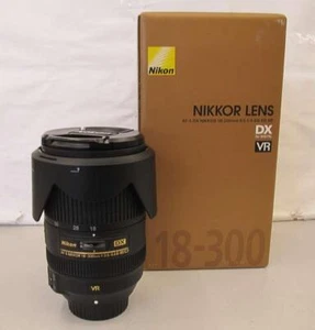 NIKON AF-S NIKKOR 18-300MM 3 5-5 6G STANDARD ZOOM LENS 136133 - Picture 1 of 8