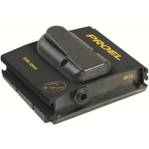 PROEL GF22 pedale on/off in abs e alluminio robusto resistente per strumenti - Bild 1 von 2