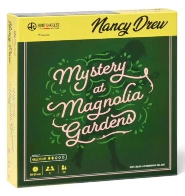 Hunt A Killer Nancy Drew Mystery at Magnolia Gardens Game - Image 1 of 4
