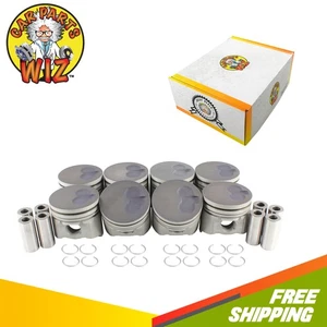 Engine Piston Set Fits 92-04 AM General Blazer C1500 6.5L - Picture 1 of 2